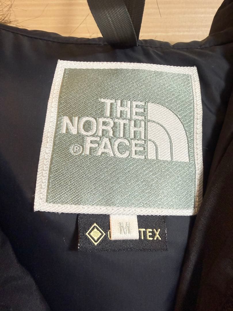 THE NORTH FACE マウンテンダウンコート NDW91935ブラックM