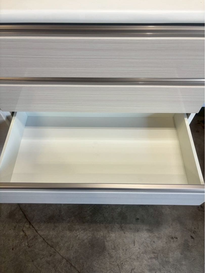 ニトリ 食器棚 ポスティア 幅120 高さ205 奥行50