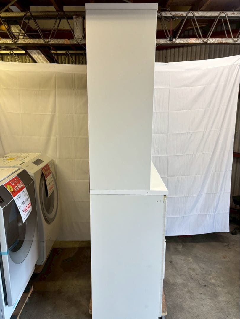 ニトリ 食器棚 ポスティア 幅120 高さ205 奥行50