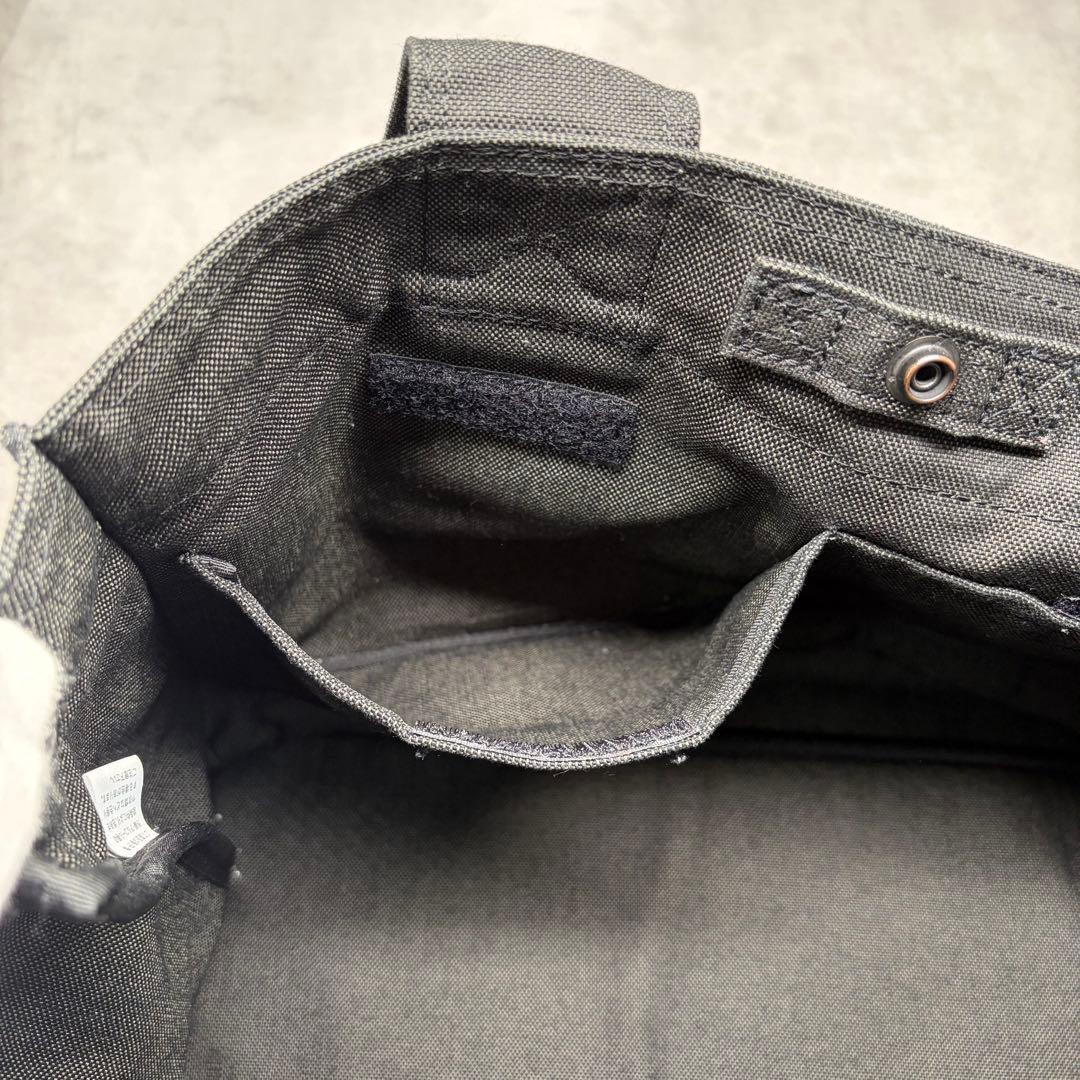 PORTER ポーター SMOKY スモーキー トートバッグ ブラック 黒