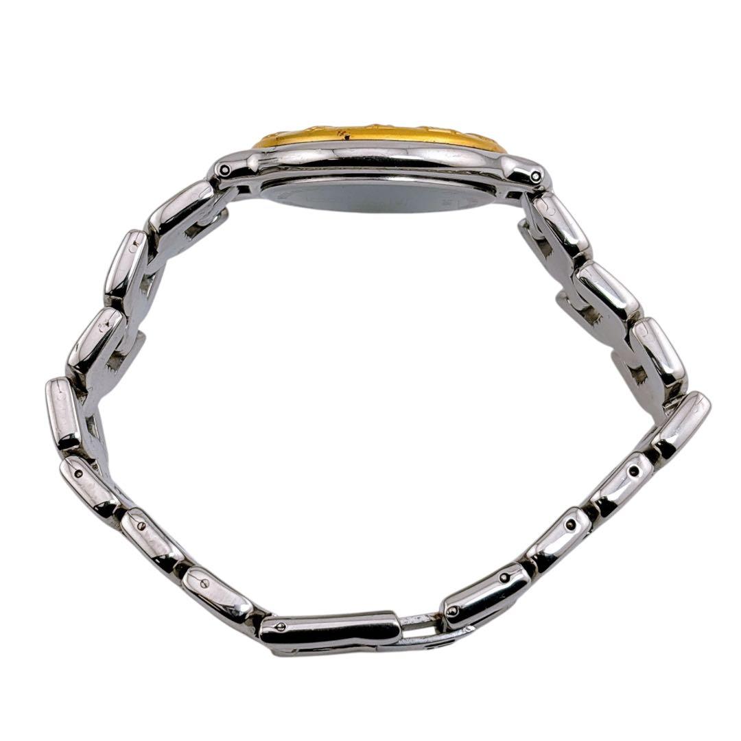 【稼働】 フェンディ 腕時計 900G デイト コンビ クォーツ インデックス