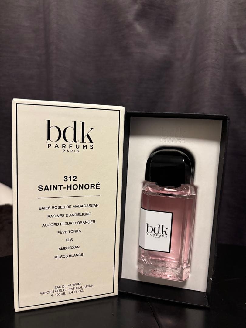 bdk parfums 312 SAINT-HONORÉ オードパルファム　香水