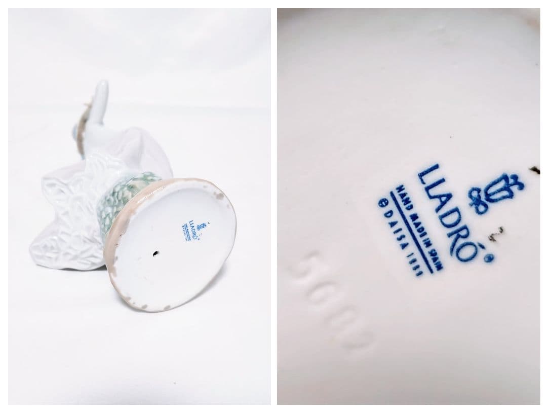 リヤドロ【箱入り・美品】フィギュリン《春のそよ風》No.5682