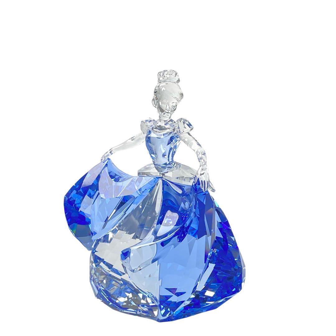 未使用 SWAROVSKI シンデレラ 2015年 ディズニー クリスタル