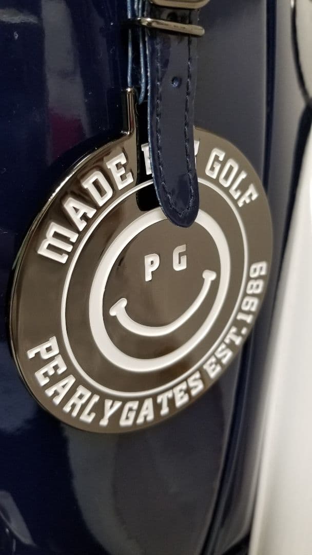 PEARLY GATES/パーリーゲイツ キャディバッグ ネイビー/ホワイト89