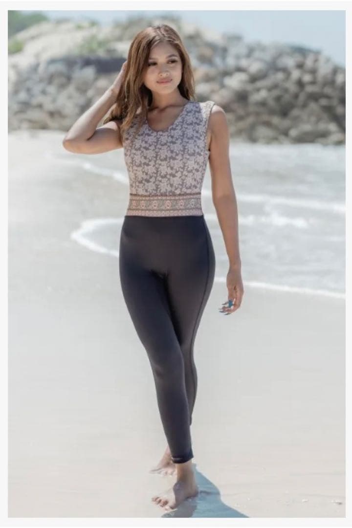 【新品】eco bltch beach styleロングジョン