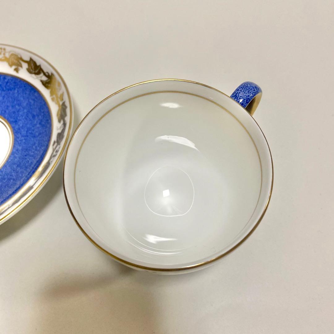  ウェッジウッド ホワイトホール ルビー ブルー セット