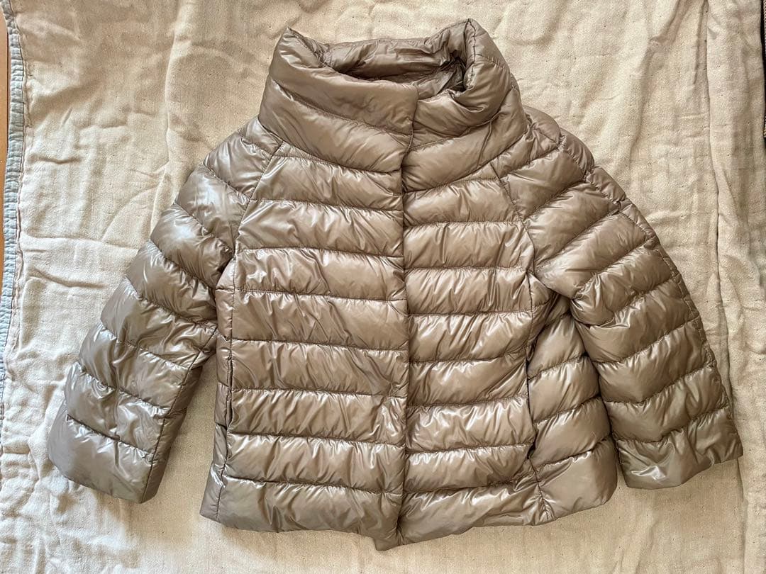 【お値引き中】[ヘルノ] ダウンジャケット SOFIA ベージュ