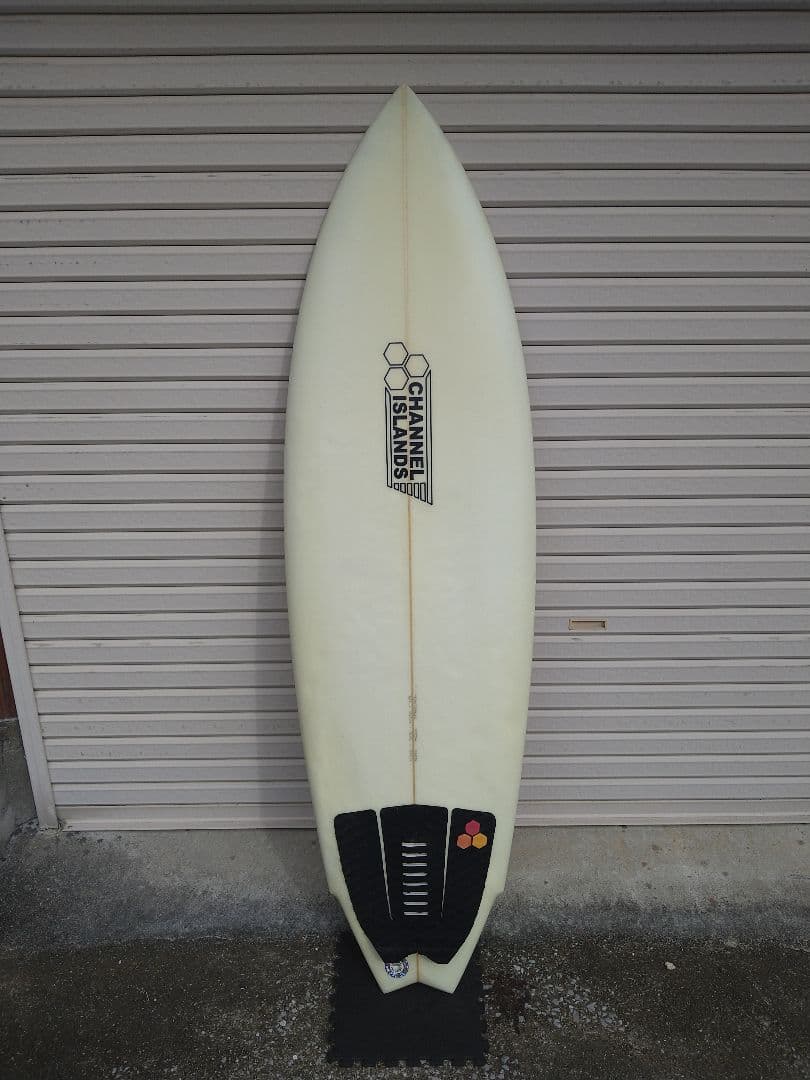 Channl s Twinfin5‘9　フィン付属