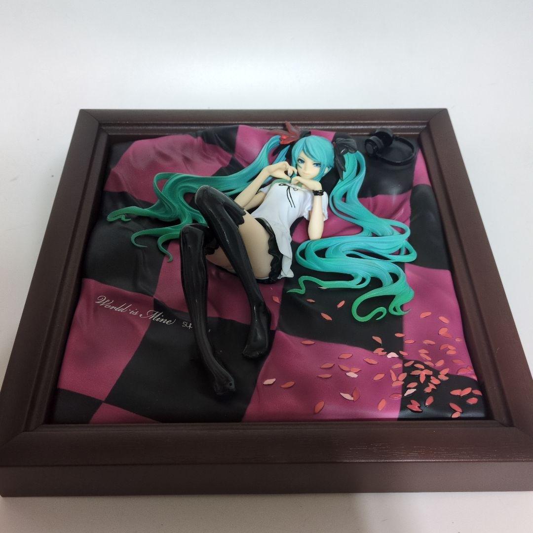 supercell feat. 初音ミク「ワールドイズマイン」モチーフフィギュア