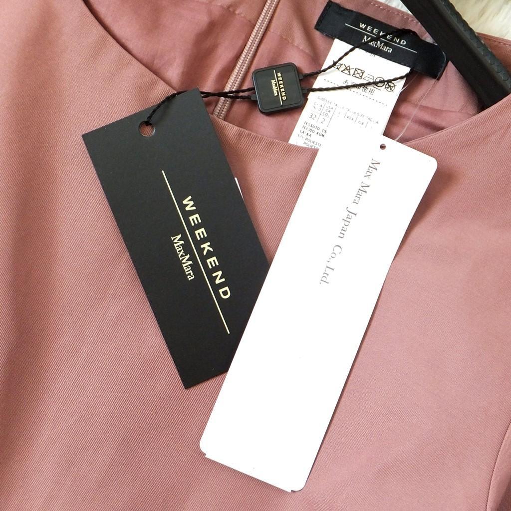 ◆マックスマーラ◆新品◆上品ピンク◆コットンツイルオールインワン◆ジャンプスーツ