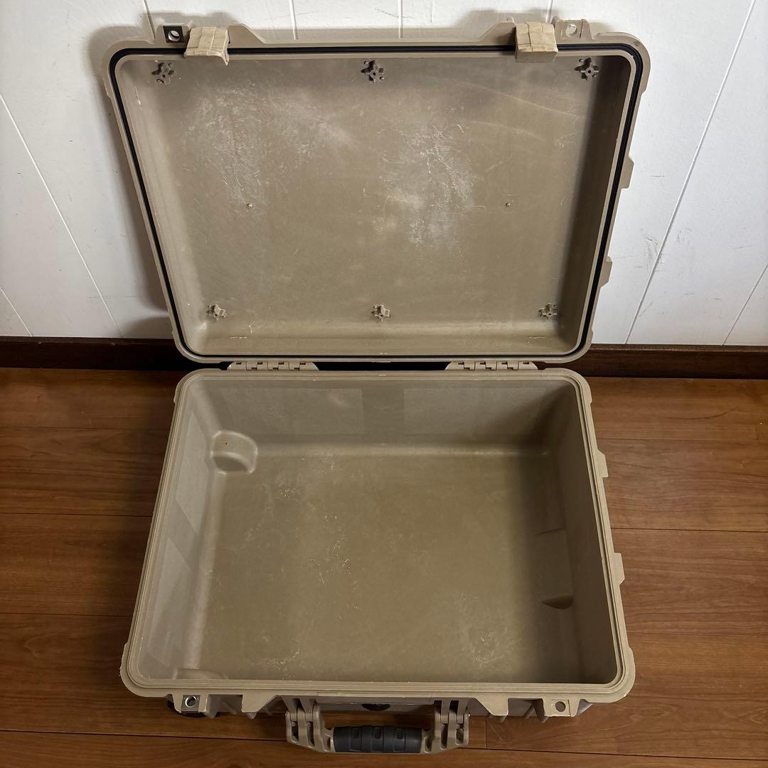 米軍放出品　PELICAN CASE ペリカンケース 送料無料　①