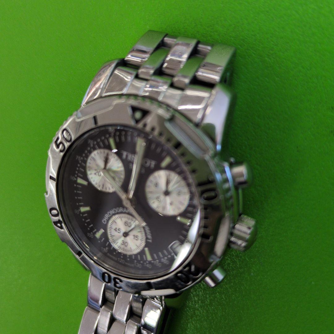 ティソ PRS 200 CHRONODIVER クロノグラフノダイバー