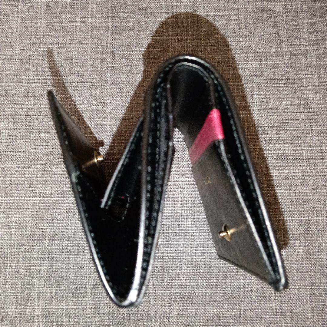 Paul Smith 財布 マーケトリーストライプラビット 折り財布