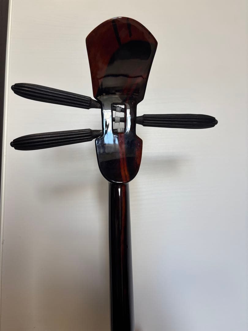 沖縄三線　真嘉比型　重さ測りました。