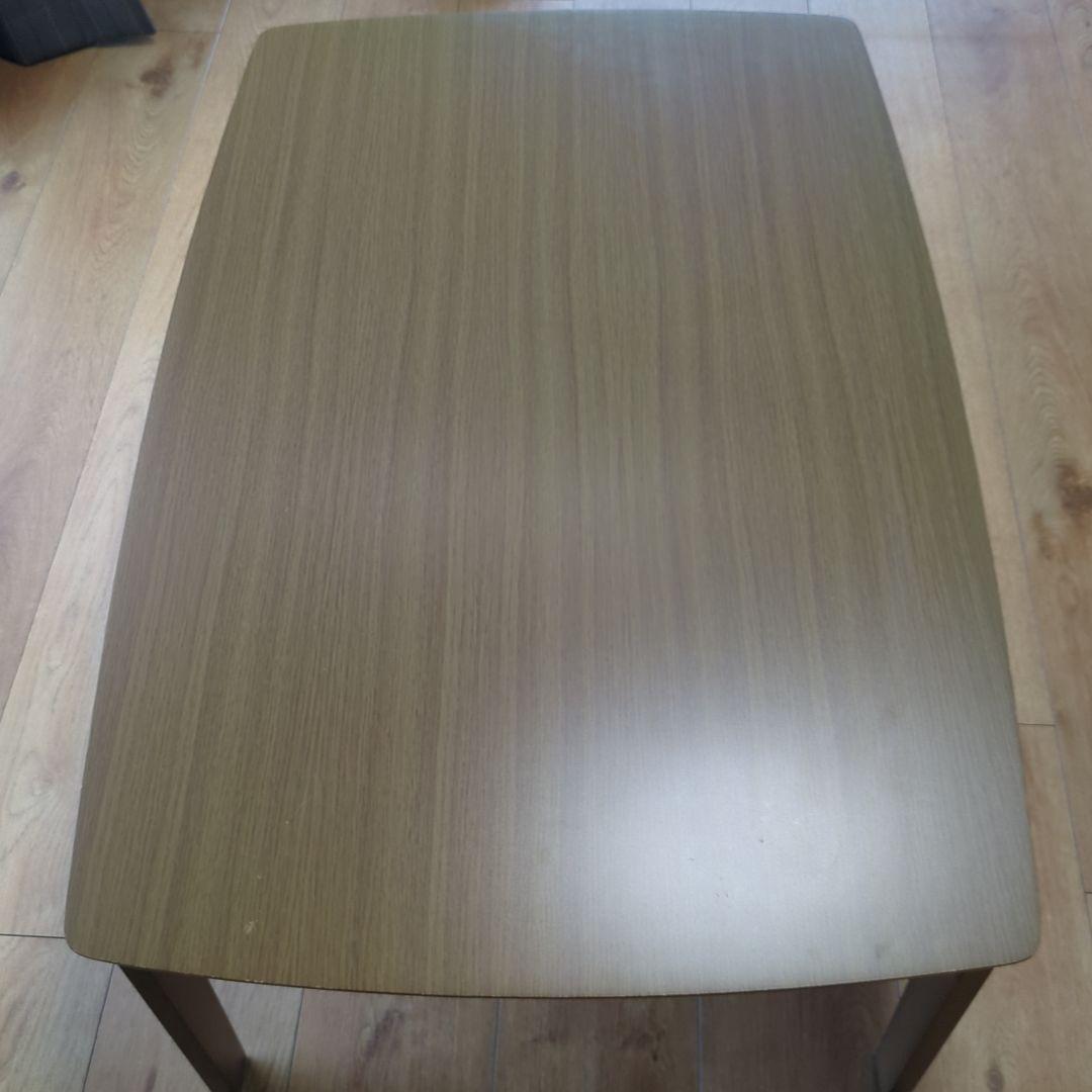 山善　家具調こたつ　長方形