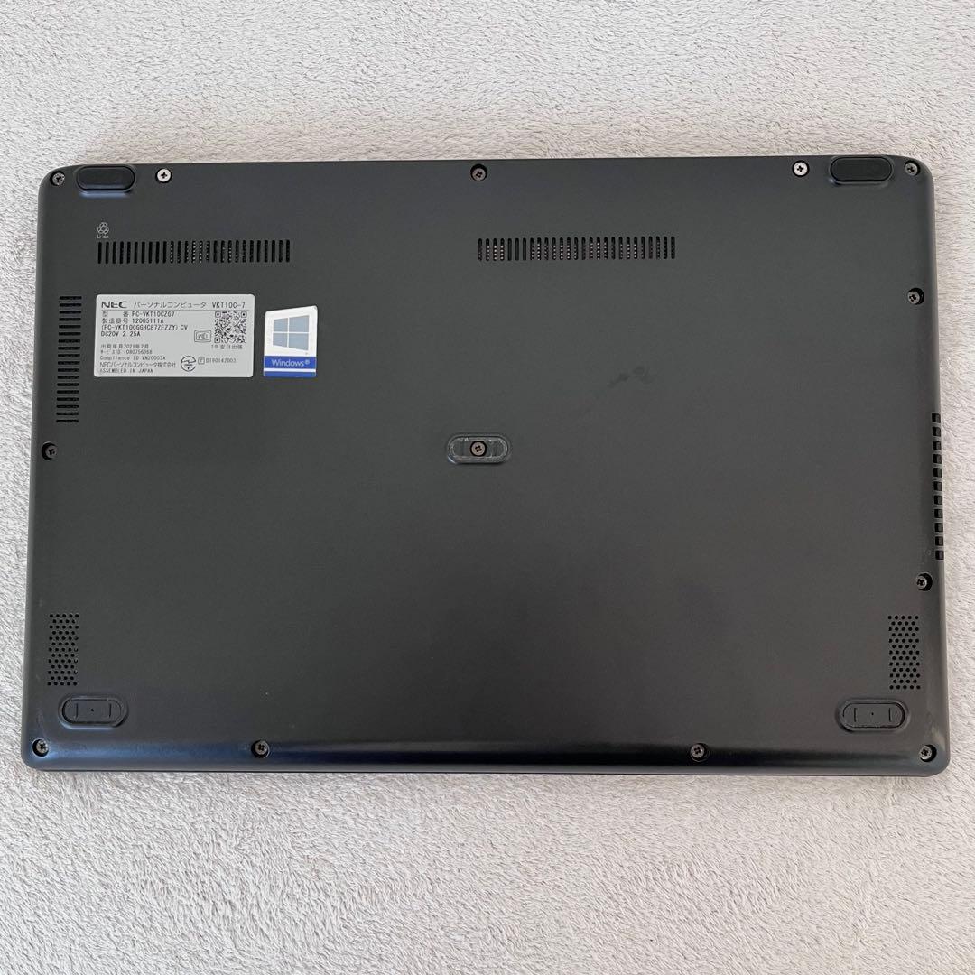 office2024 NEC/i5第10世代/メモリ8GB/SSD256GB