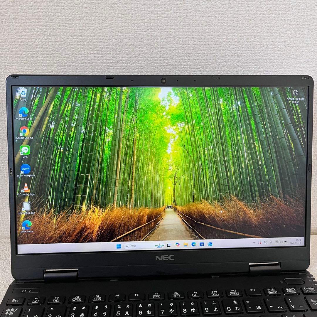 office2024 NEC/i5第10世代/メモリ8GB/SSD256GB