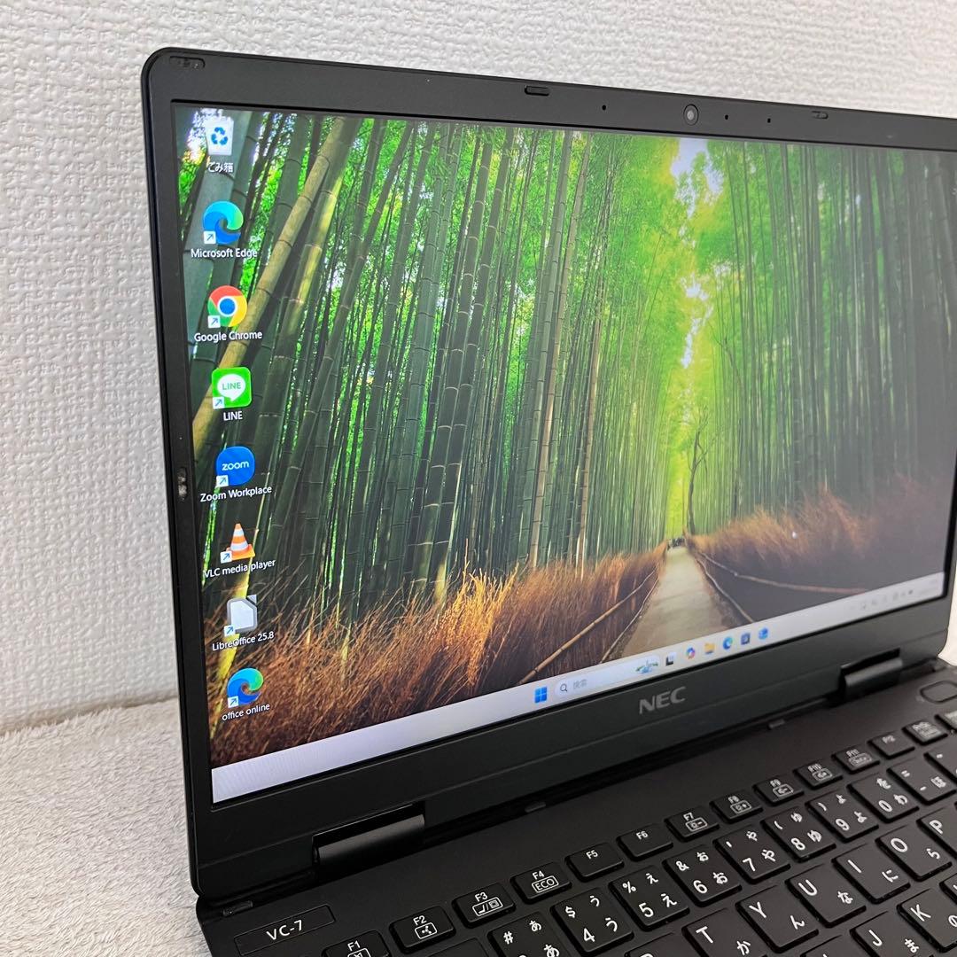 office2024 NEC/i5第10世代/メモリ8GB/SSD256GB