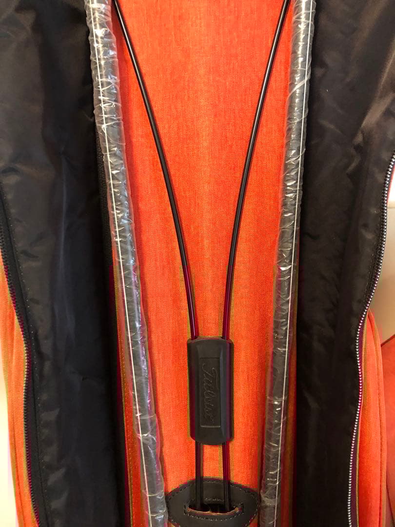 【送料込み】激レア　タイトリスト メルセデスベンツ　スタンド式　キャディバッグ