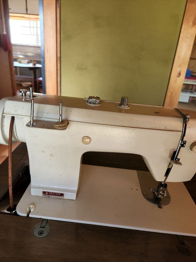 BROTHER足踏みミシン