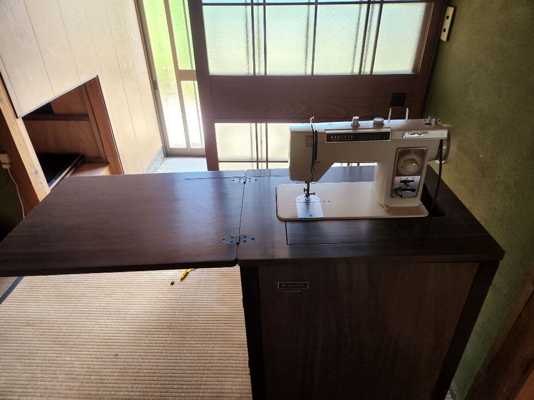 BROTHER足踏みミシン
