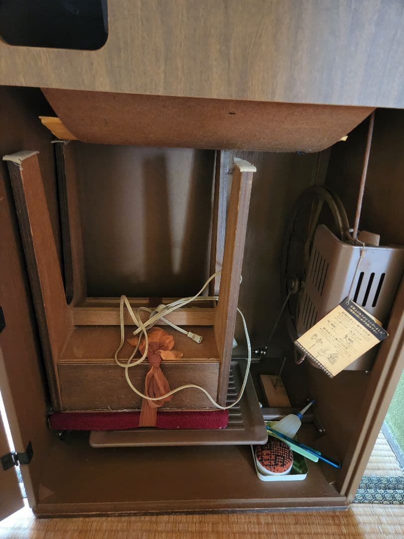 BROTHER足踏みミシン