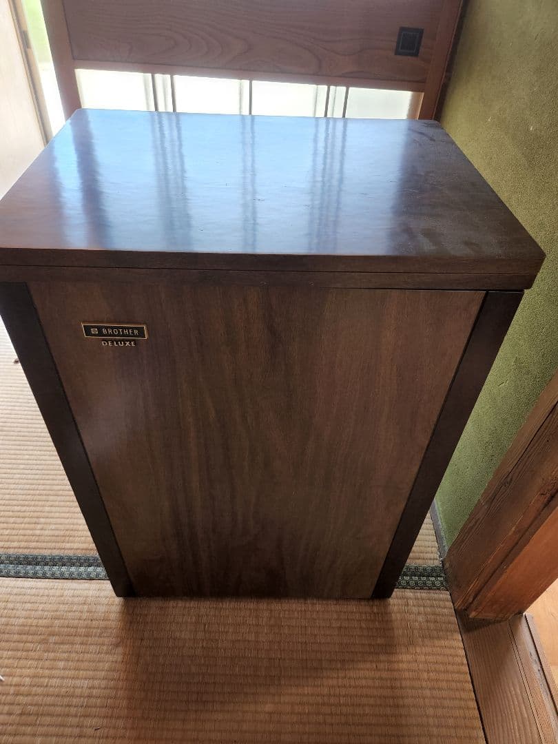 BROTHER足踏みミシン