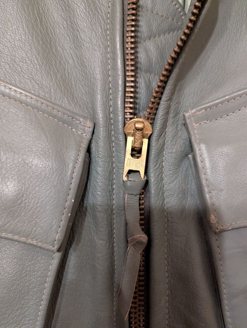 ザフラミンゴ希少A2 size42 ゴートスキンデッキジャケット