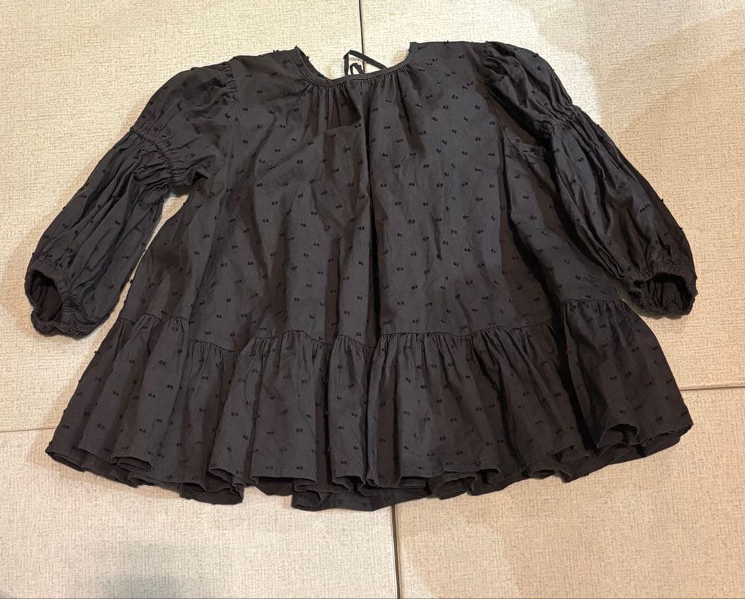 Uhr ワンピース　3-4y