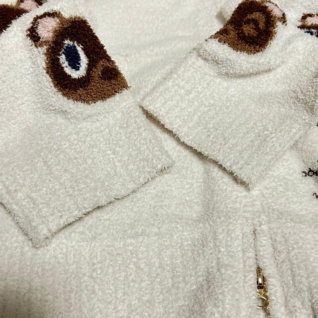 ジェラートピケ　どうぶつの森　パジャマ　上下セット