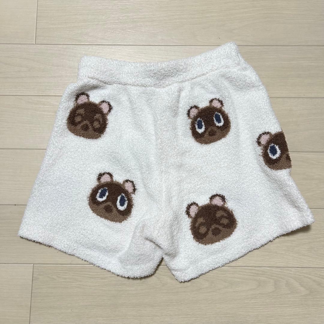 ジェラートピケ　どうぶつの森　パジャマ　上下セット