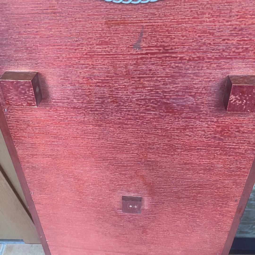 美品　塩川光明堂　スタンドミラー　全身鏡　姿見　ウォールミラー　ヨーロピアン