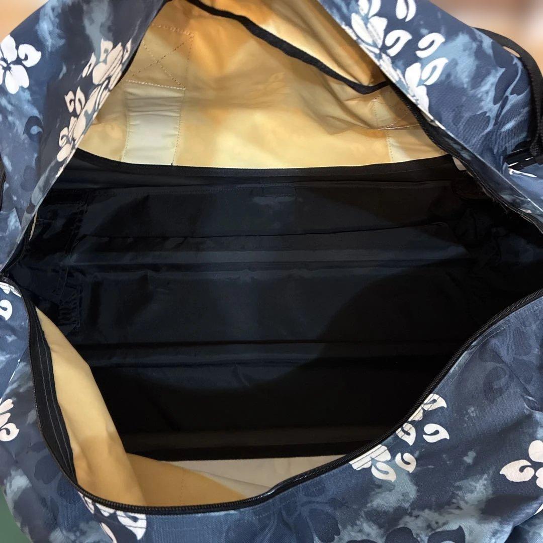 L.L.Bean 花柄ボストンキャリーバッグラージ1回使用のみ