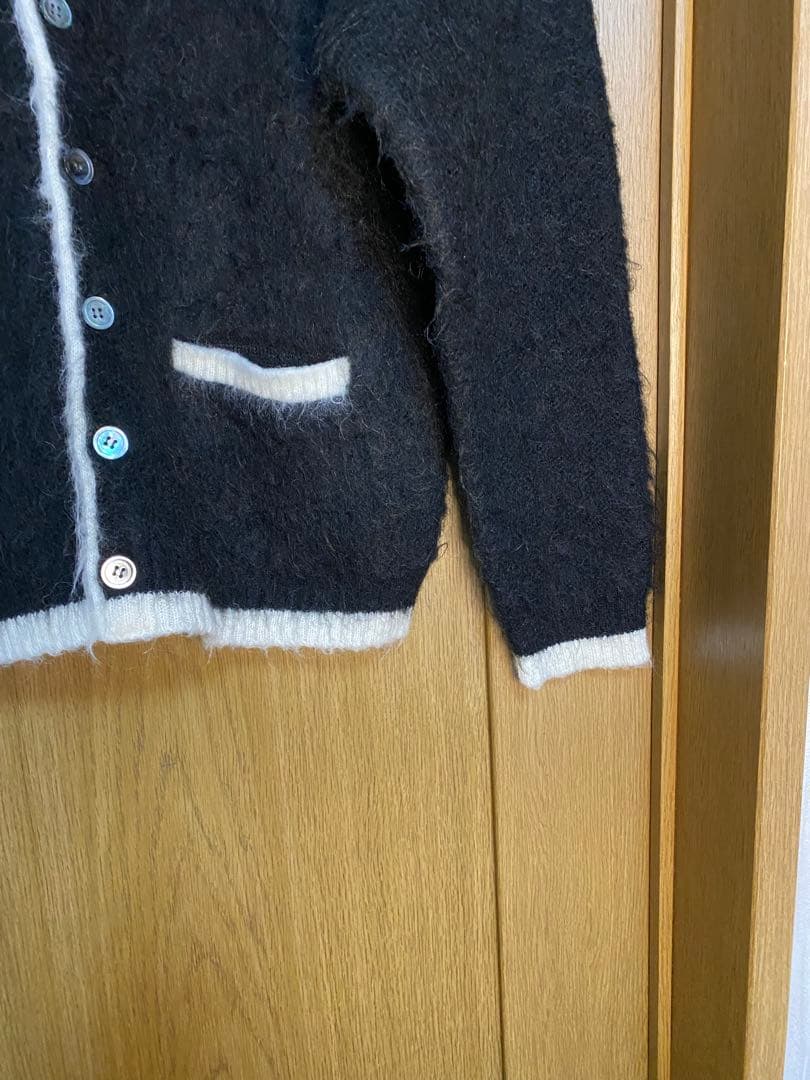 SAINT M××××××2025 AW KNIT CARDIGAN／BLK