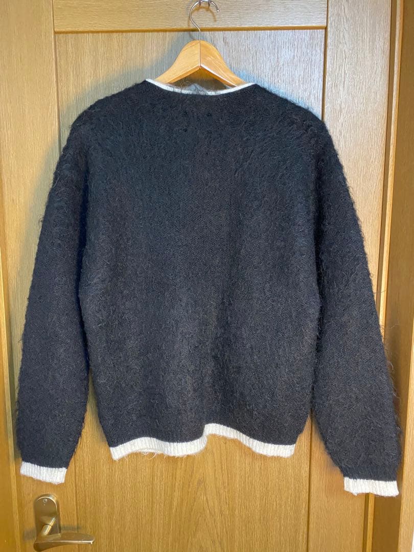 SAINT M××××××2025 AW KNIT CARDIGAN／BLK