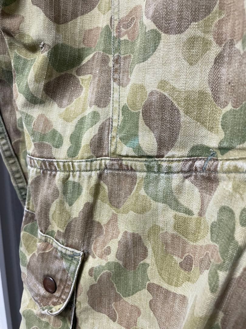 40’s USMC HBT フロッグスキンカモ オールインワン P-42