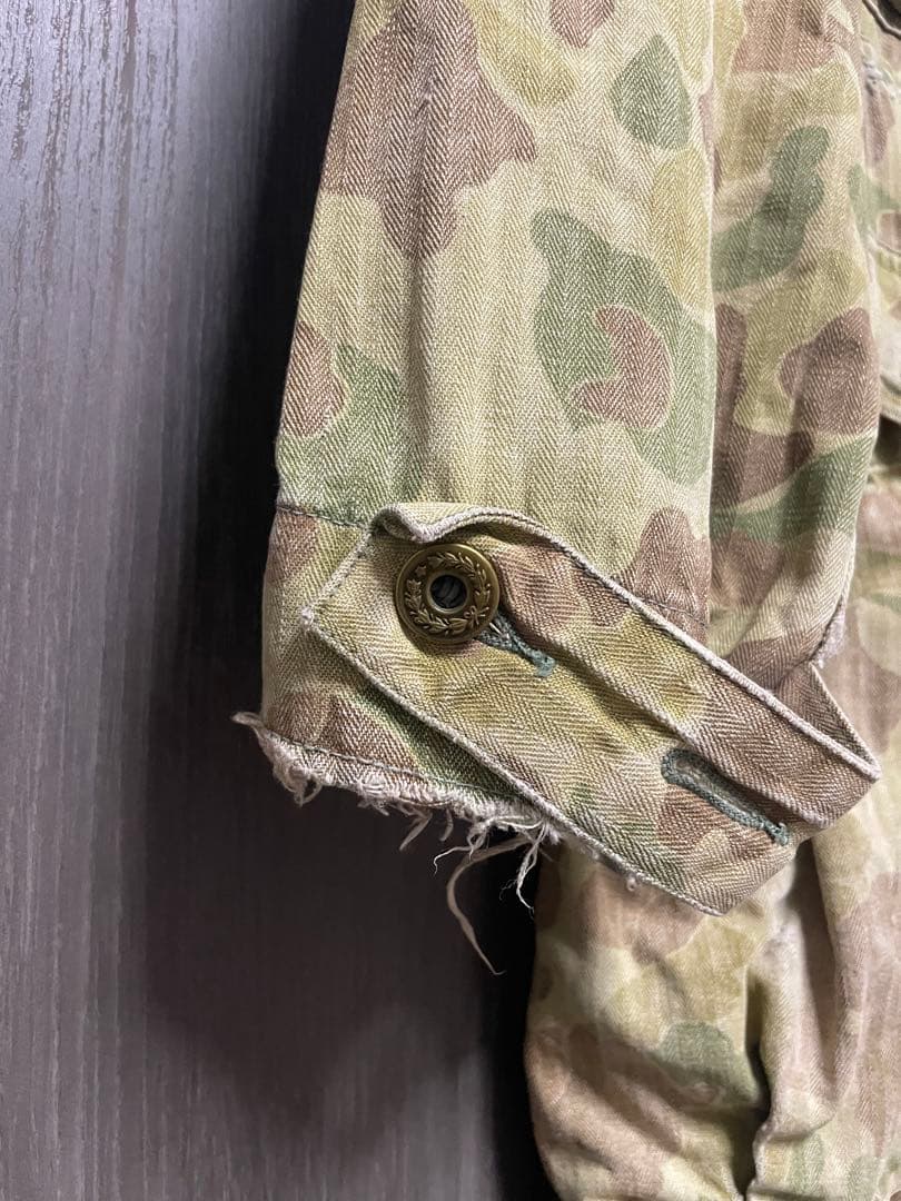 40’s USMC HBT フロッグスキンカモ オールインワン P-42