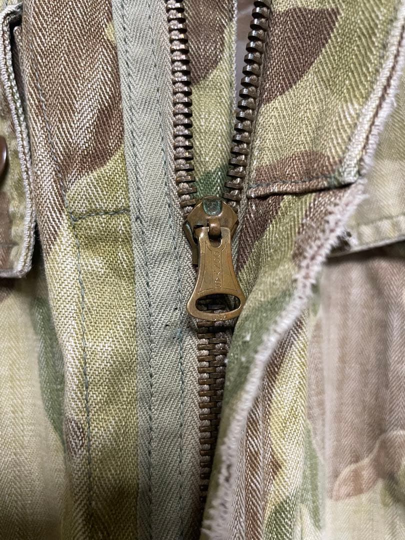 40’s USMC HBT フロッグスキンカモ オールインワン P-42