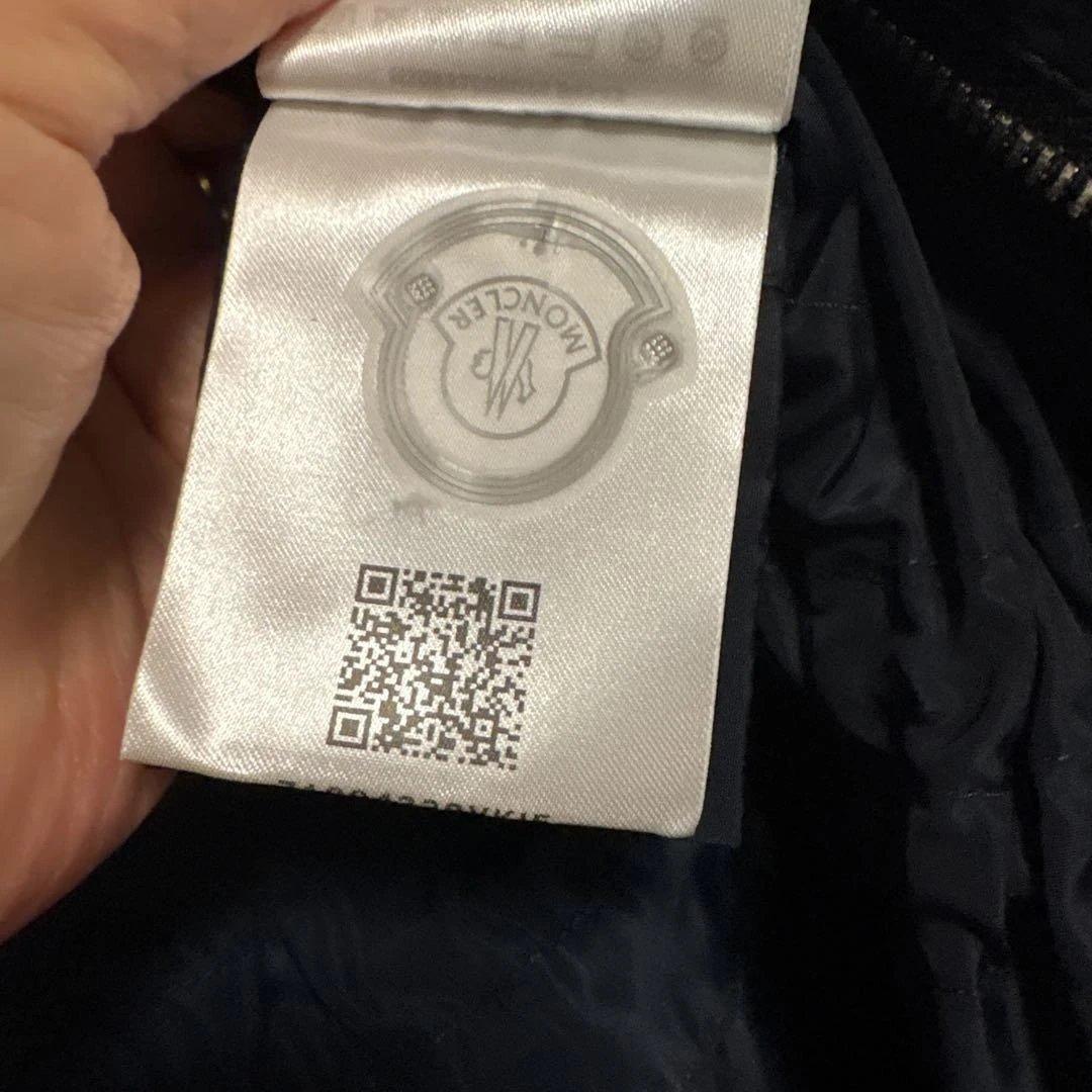 モンクレールkouro美品スプリングコートサイズ1 ネイビー本物Hタグ1M