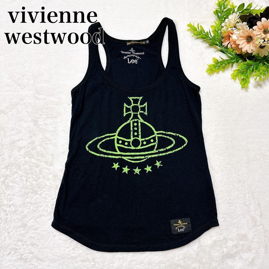 【美品】vivienne westwood アングロマニア Lee タンクトップ