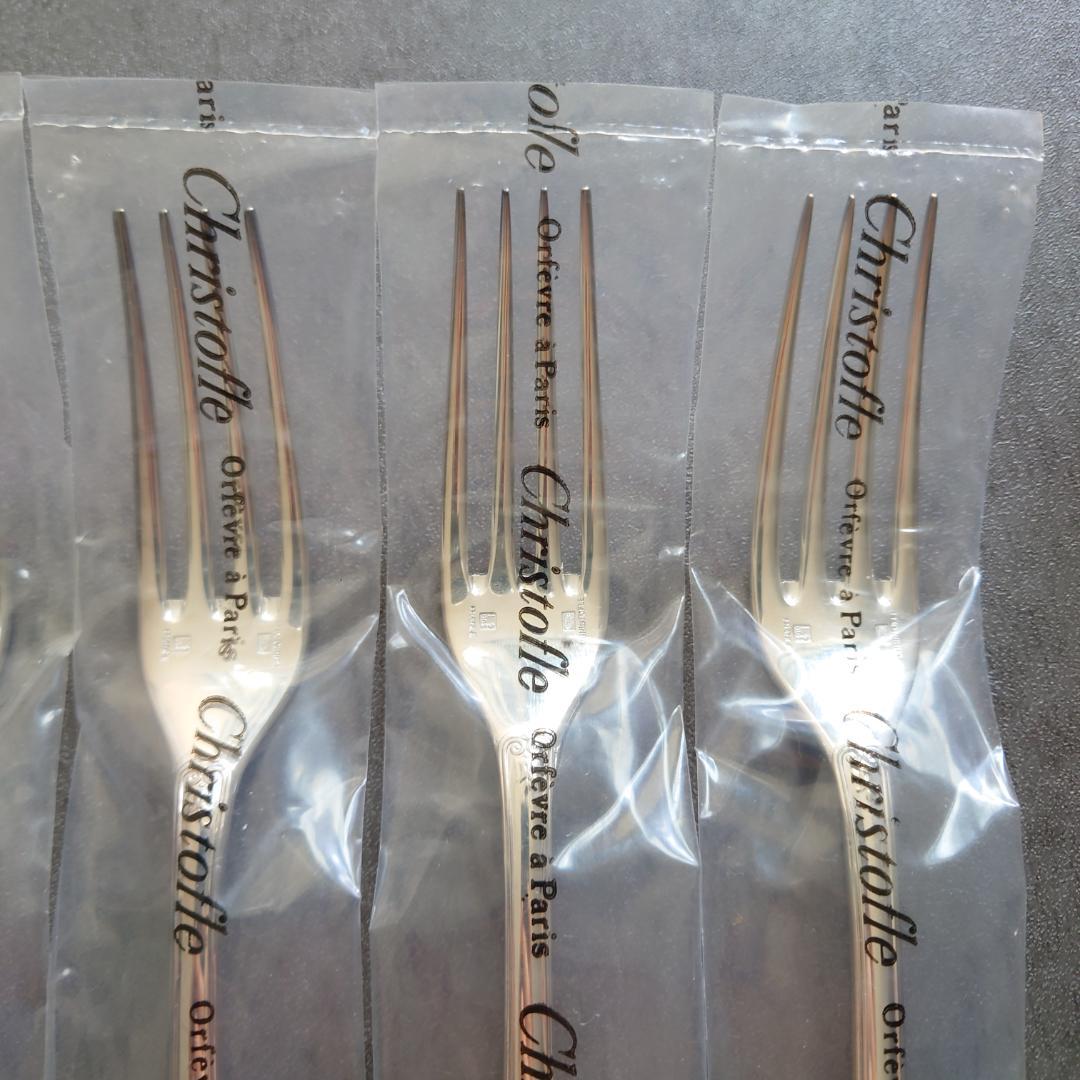 希少 クリストフル マルメゾン デザートフォーク 未開封 6点
