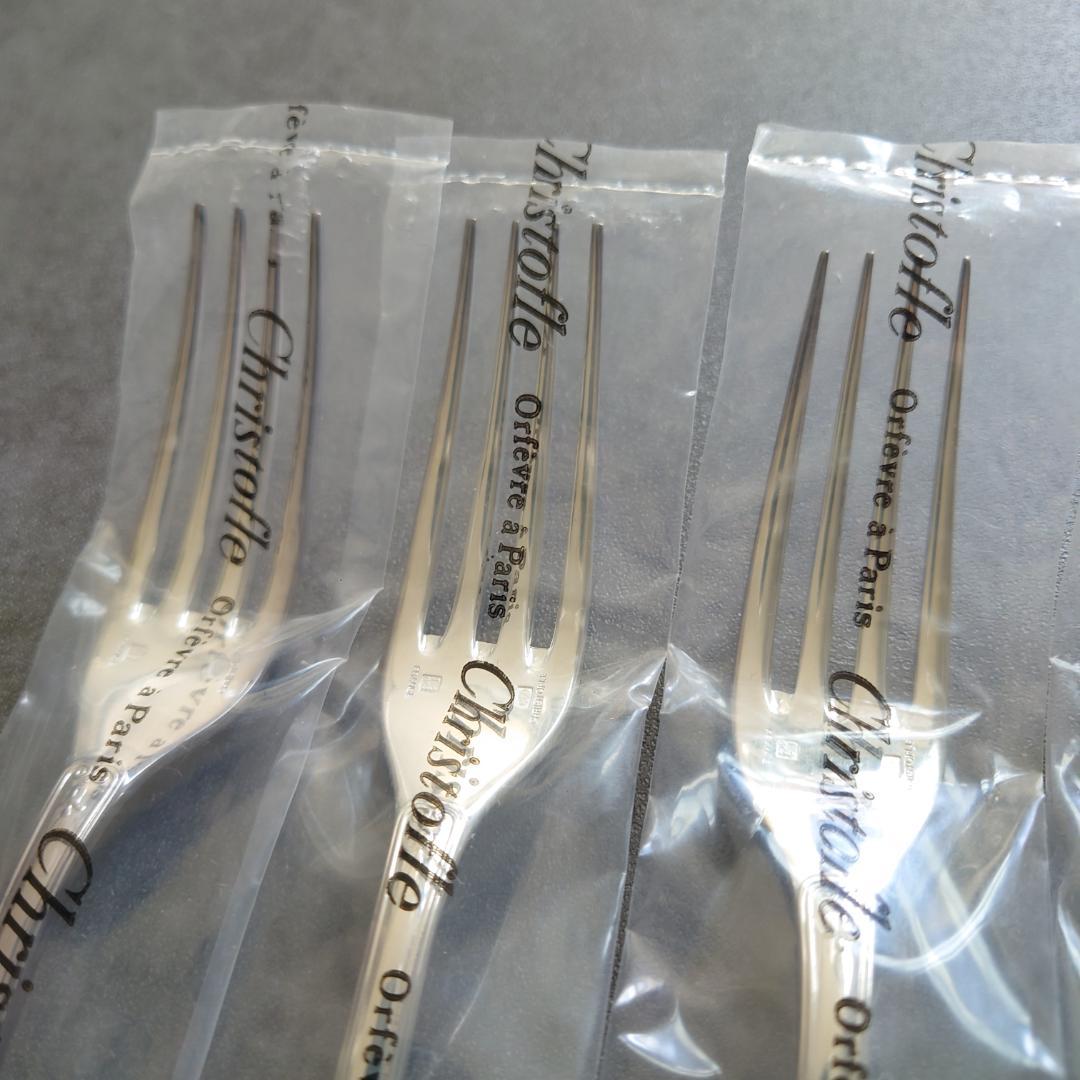 希少 クリストフル マルメゾン デザートフォーク 未開封 6点