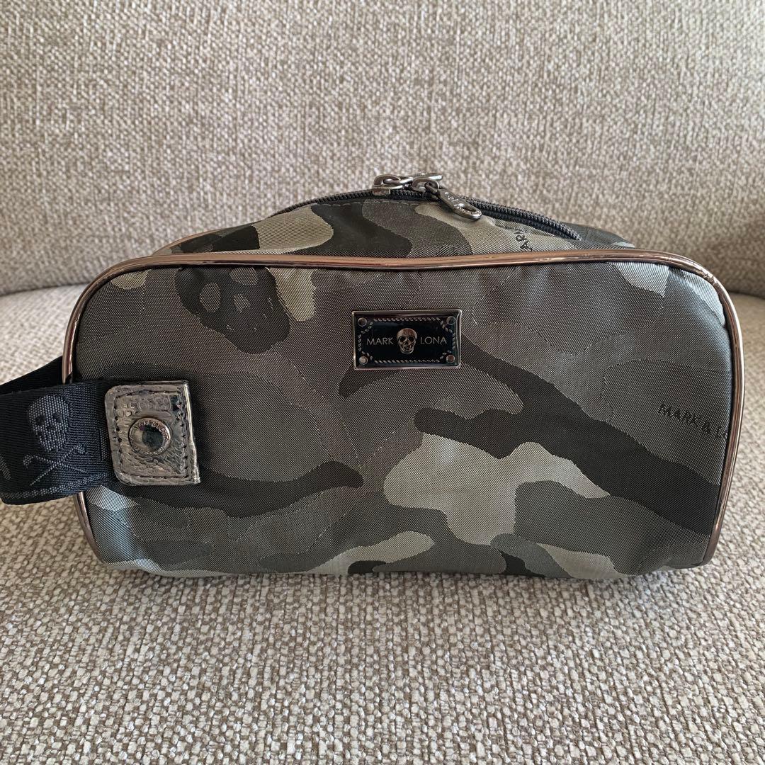 MARK & LONA カモフラージュ ゴルフバッグ カードバック