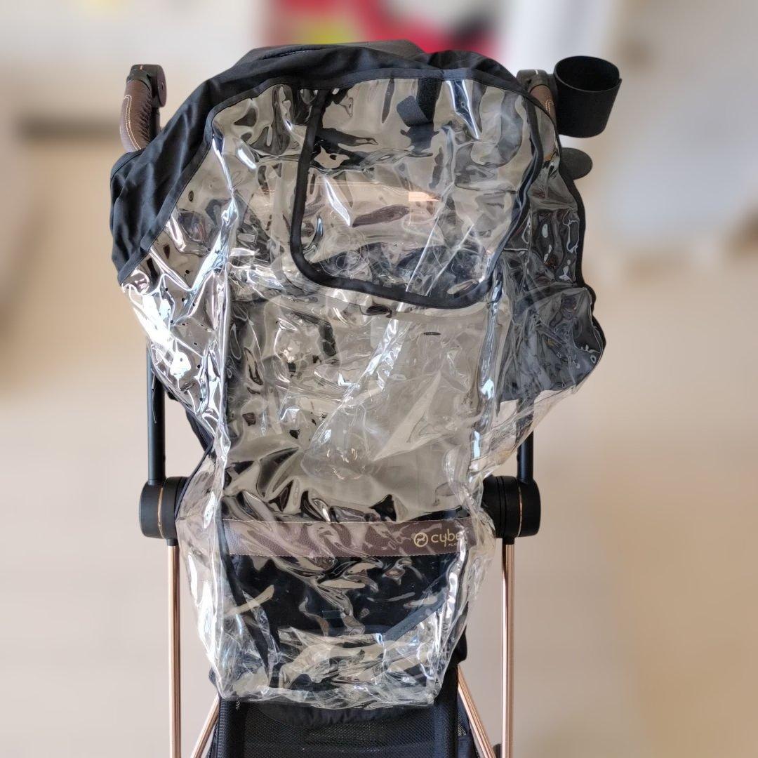 「梱包、発送たのメル便」Cybex mios ゴールド　ベビーカー 附属品付き