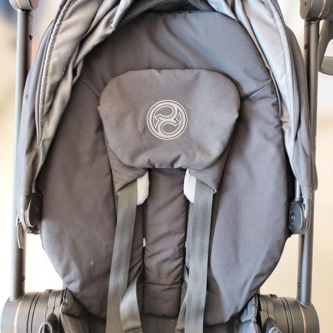 「梱包、発送たのメル便」Cybex mios ゴールド　ベビーカー 附属品付き