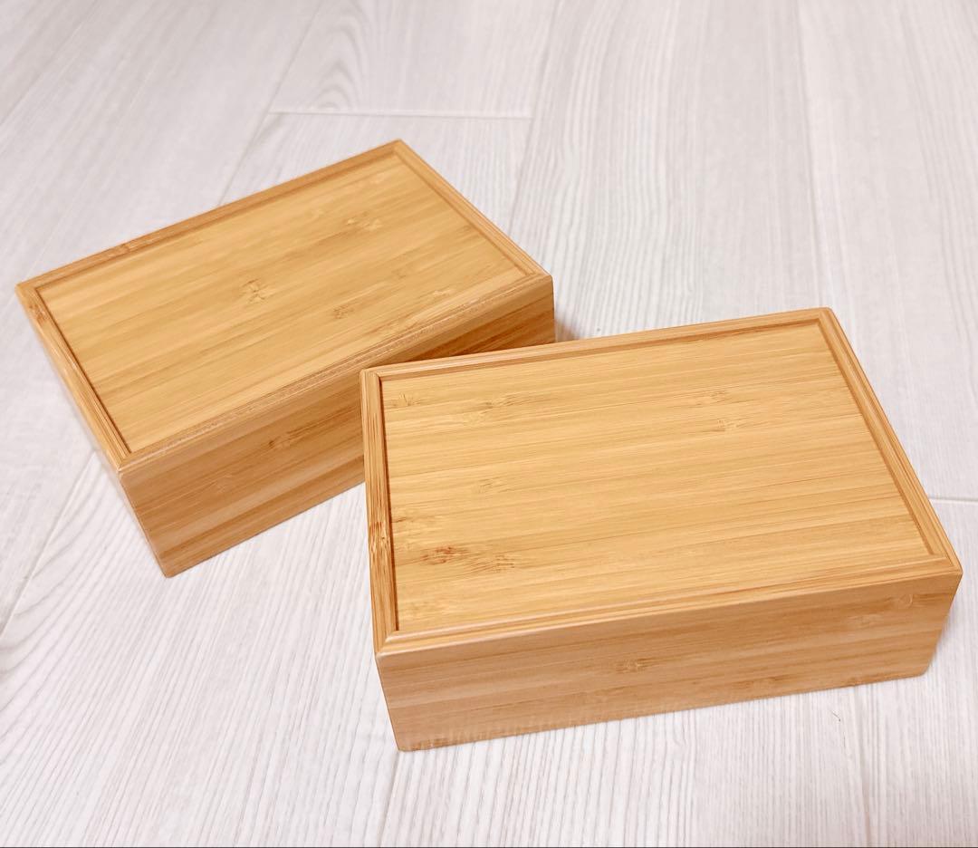【極美品】美しい竹のお弁当箱◎公長齋小菅二段弁当箱