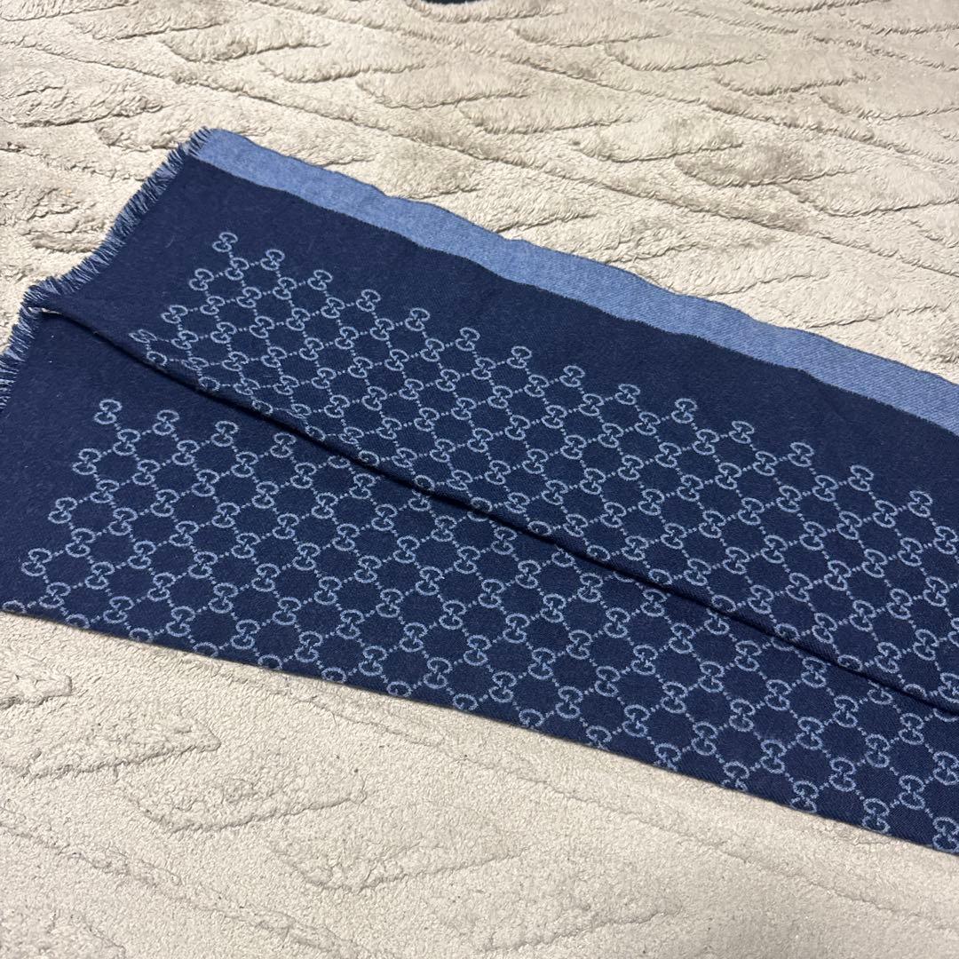 W*2様 GUCCI マフラー　値下げ交渉可