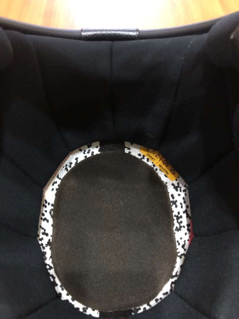 トイズマッコイBUCO 500TX ヘルメット　58cm〜60cm L