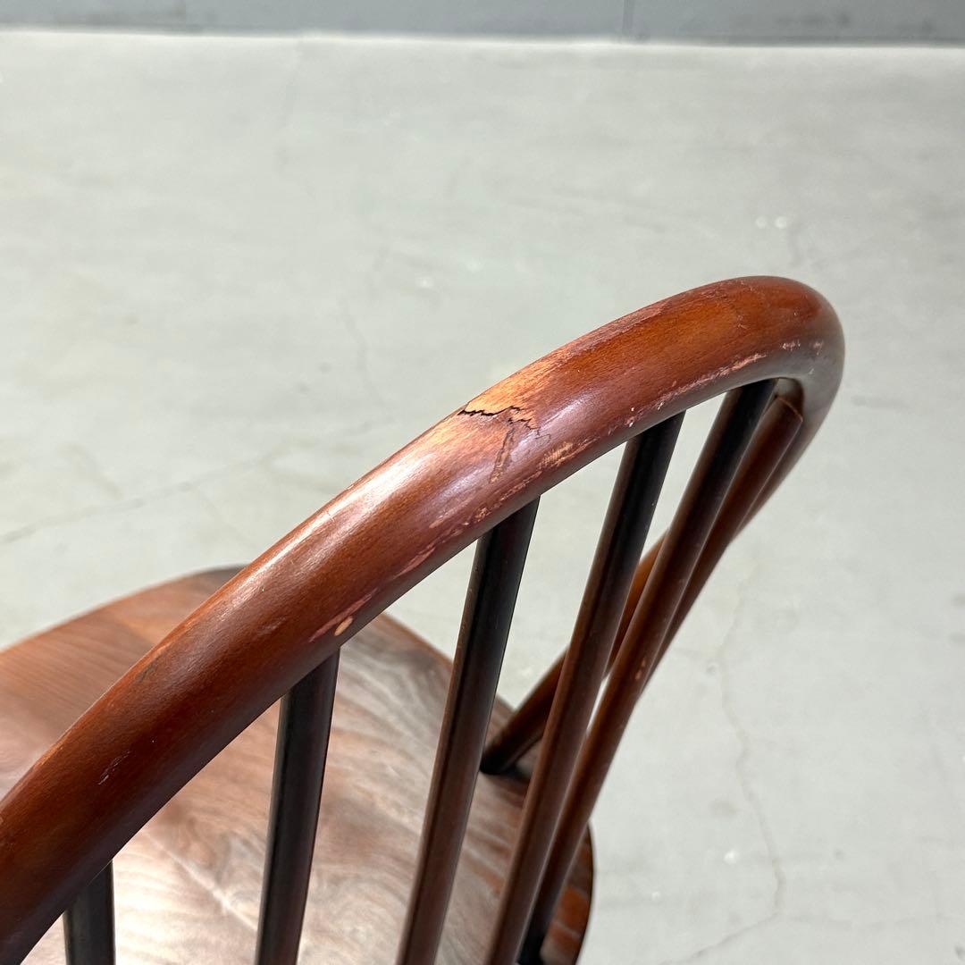 ERCOL(アーコール) 6本スポーク フープバックチェア